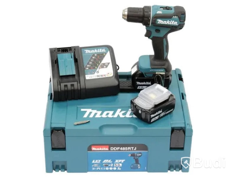 Borrskruvdragare 18V DDF484RTJ Makita,