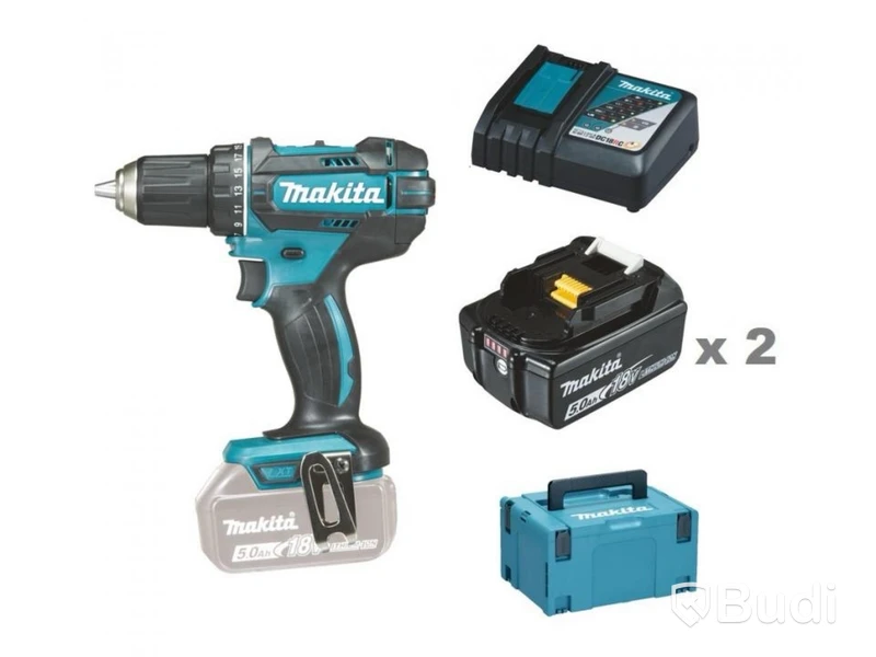 Borrskruvdragare 18V DDF482RTJ Makita, Ord. pris inkl. moms: ca 4000 kr
