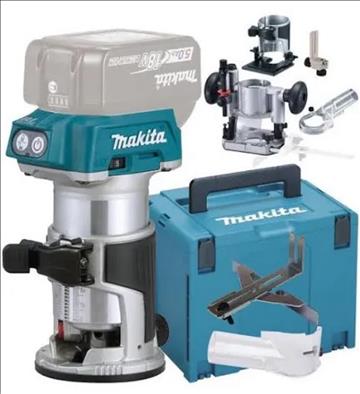 (NY) Multifräs 18V BL 6mm DRT50ZJX5, Makita, Ord. pris inkl. moms: ca 4000 kr