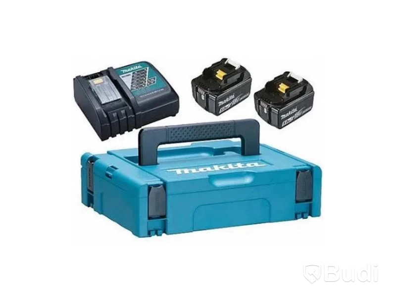 Laddpaket 197624-2 Makita, Ord. pris inkl. moms: ca 3500 kr