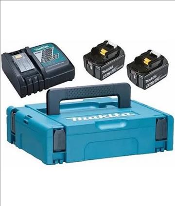 (NY) Laddpaket 197624-2 Makita, Ord. pris inkl. moms: ca 3500 kr