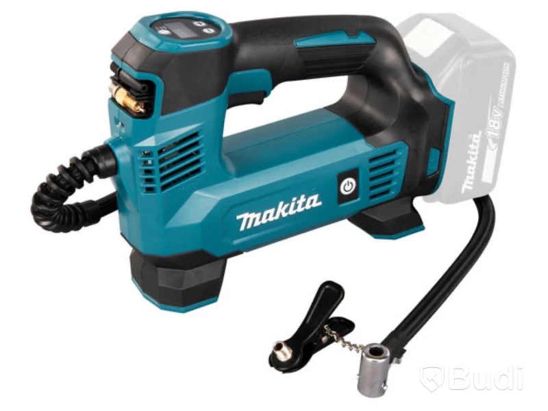 Kompressor 18v Makita DMP180Z, Ord. pris inkl. moms: ca 1100 kr