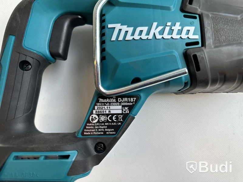 Tigersåg DJR187 Makita, Ord. pris inkl. moms: ca 3000 kr