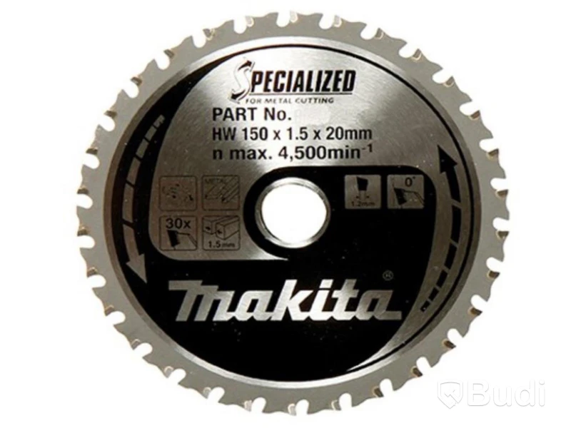 3 st. Sågklinga 150x20x1,5 mm, Makita, Totalt ord. pris inkl. moms: ca 1500 kr