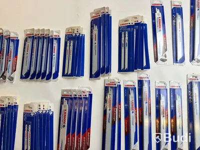 Parti sågblad i olika storlekar, Lenox, Ord. pris inkl. moms: ca 19.000 kr