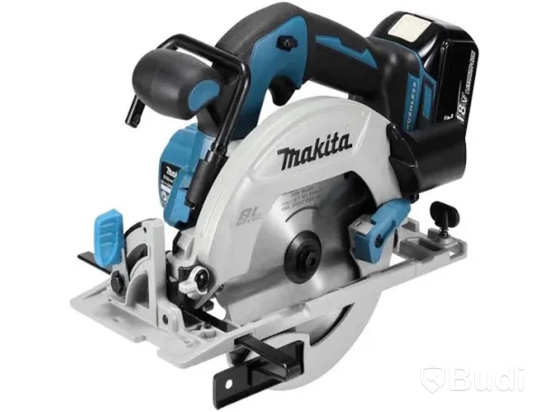 Cirkelsåg 165mm BL 18V Makita DHS680Z,