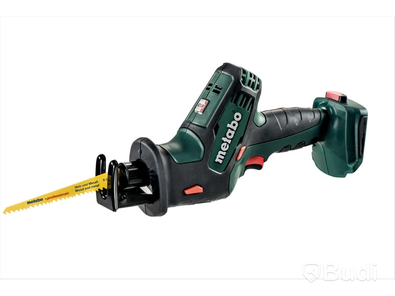 Tigersåg Metabo, SSE 18 LTX Compact