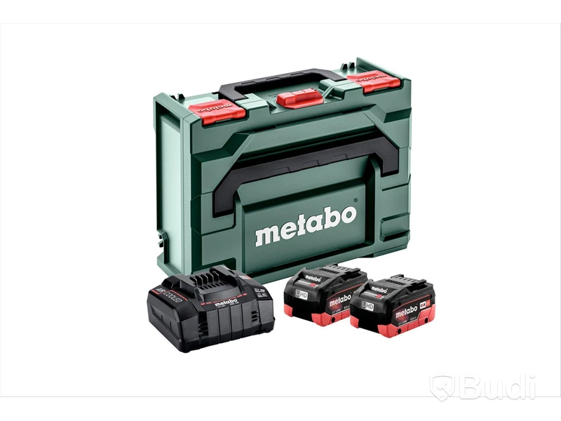 Laddpaket Metabo, Basic set 2x LiHD 8.0Ah