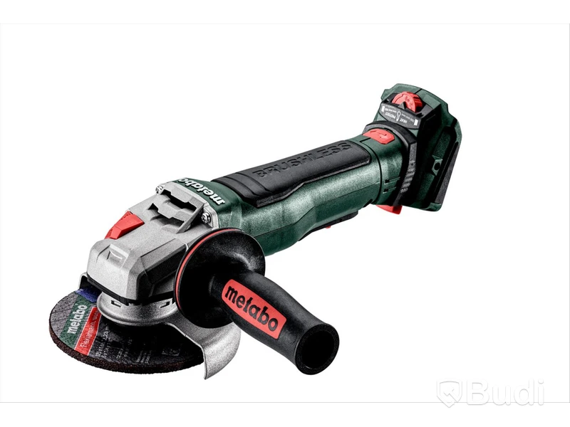 Vinkelslip Metabo, WVB 19 LT BL 11-125 Quick