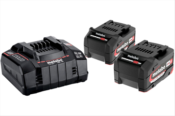 (NY) Laddpaket Metabo, Basic set 2x5,2 Ah