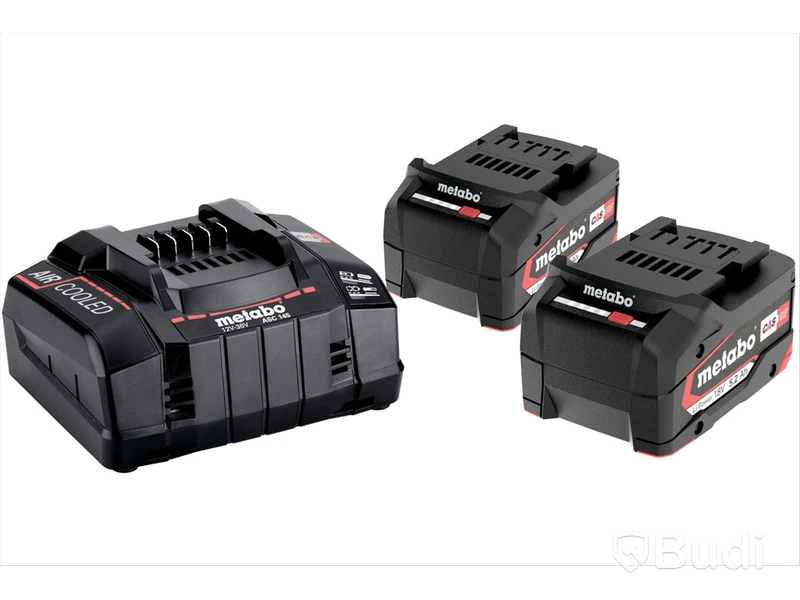 Laddpaket Metabo, Basic set 2x5,2 Ah