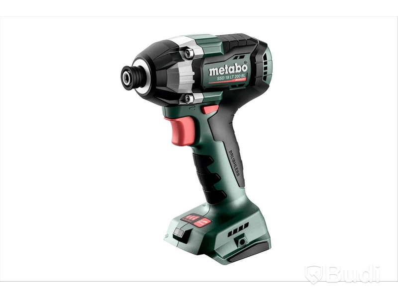 Slagskruvdragare Metabo, SSD 18 LT 200 BL