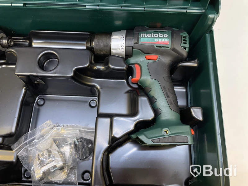 Verktygspaket Metabo, BS 18 LT BL och SSD 18 LT 200 BL