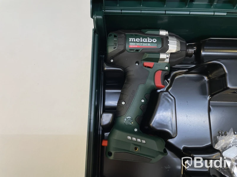 Verktygspaket Metabo, BS 18 LT BL och SSD 18 LT 200 BL