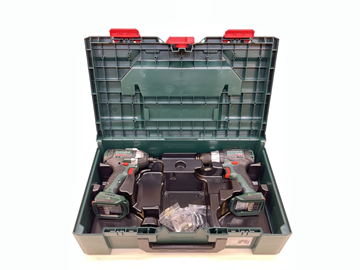 (NY) Verktygspaket Metabo, BS 18 LT BL och SSD 18 LT 200 BL