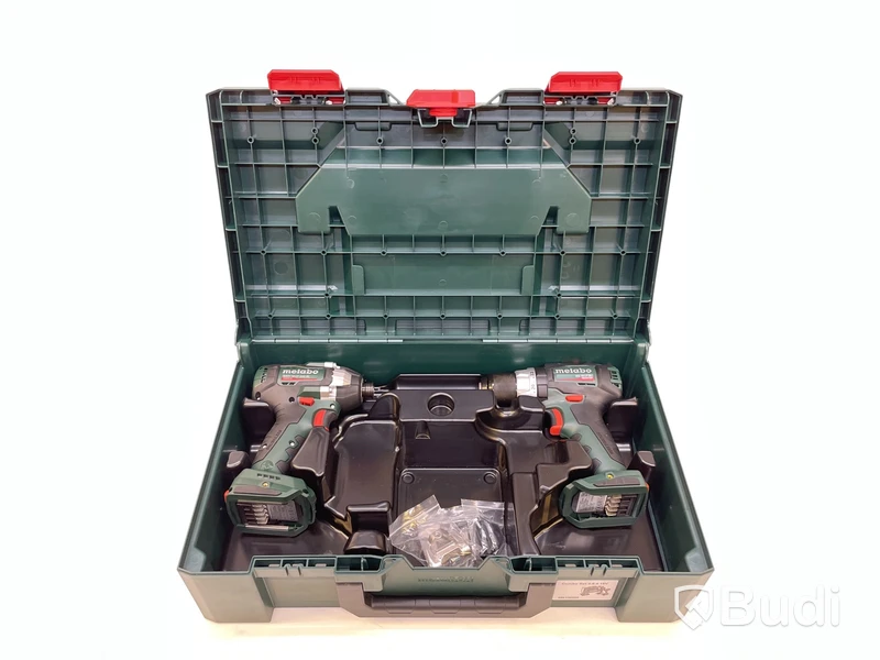 Verktygspaket Metabo, BS 18 LT BL och SSD 18 LT 200 BL