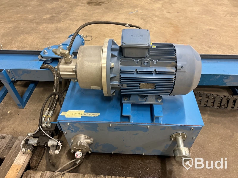 Hydraulisk takstolspress C-press Mark 8C
