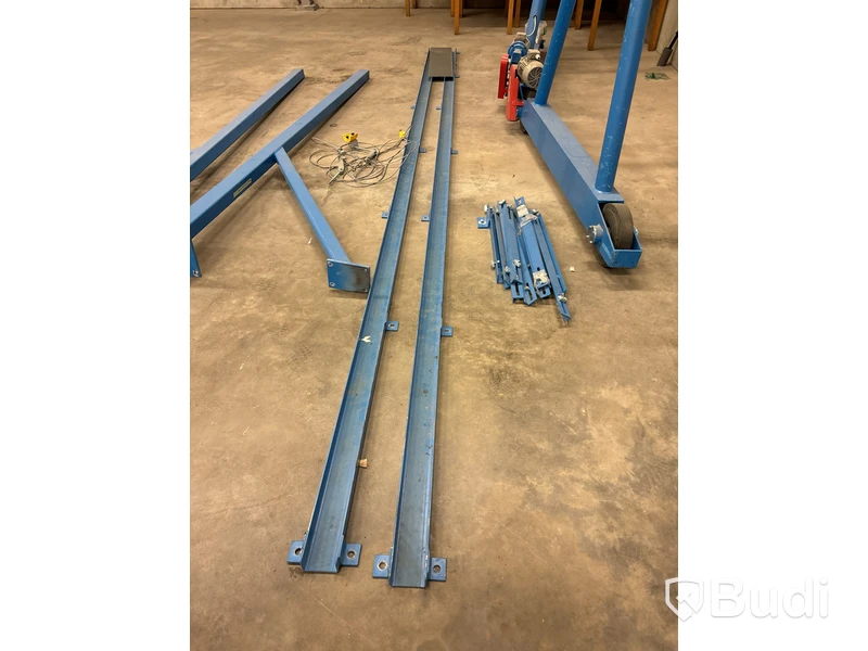 Hydraulisk takstolspress C-press Mark 8C