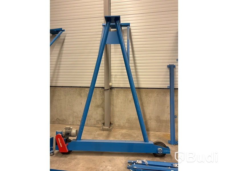 Hydraulisk takstolspress C-press Mark 8C