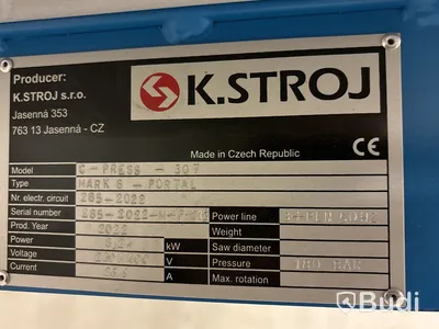Hydraulisk takstolspress C-press Mark 8C