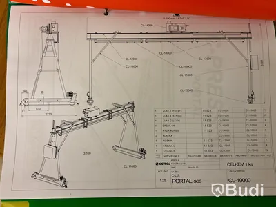 Hydraulisk takstolspress C-press Mark 8C