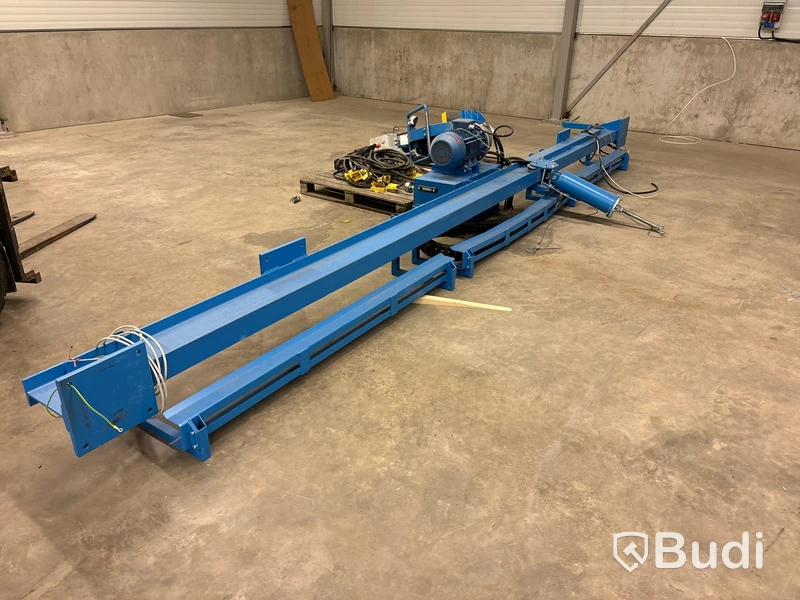 Hydraulisk takstolspress C-press Mark 8C