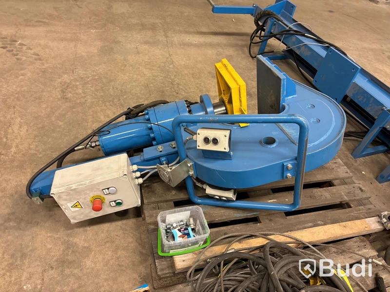 Hydraulisk takstolspress C-press Mark 8C