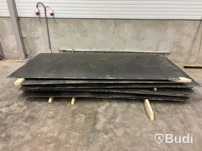 14 st massiva plåtar 1500x3000x10 mm