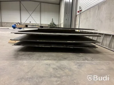 14 st massiva plåtar 1500x3000x10 mm
