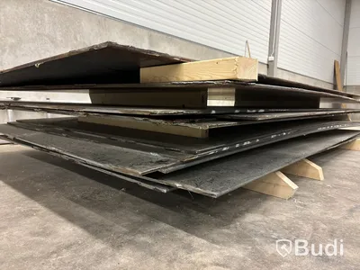 14 st massiva plåtar 1500x3000x10 mm
