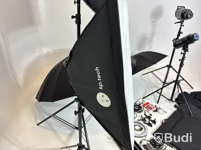 Ljusutrustning för foto