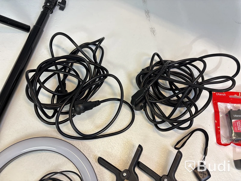 Ljusutrustning för foto