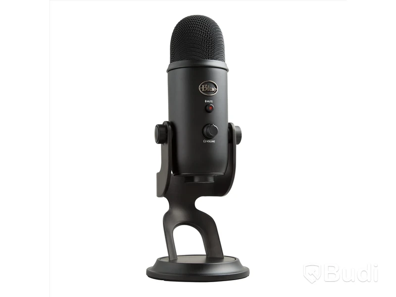 Mikrofon USB Blue, Streaming, yeti blackout
