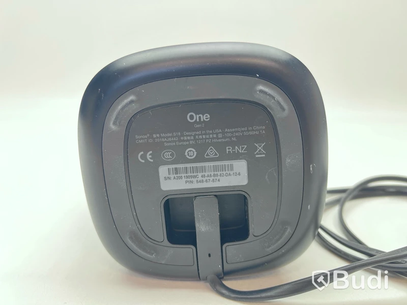 Högtalare Sonos one, S18