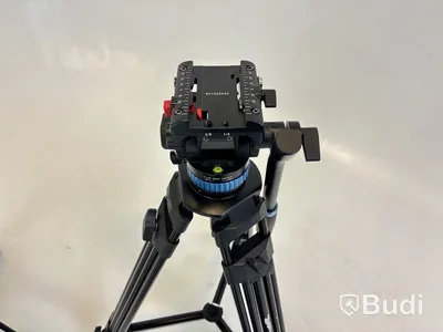 2 st. Videostativ Sirui SH15 och Benro KH25