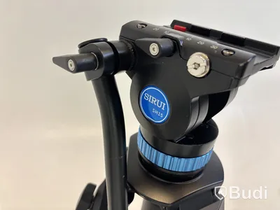 2 st. Videostativ Sirui SH15 och Benro KH25