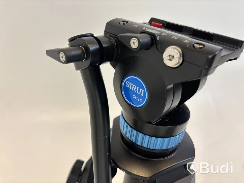 2 st. Videostativ Sirui SH15 och Benro KH25