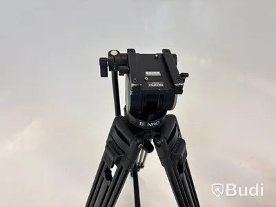 2 st. Videostativ Sirui SH15 och Benro KH25
