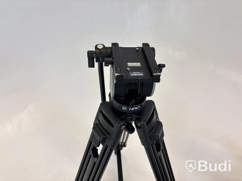 2 st. Videostativ Sirui SH15 och Benro KH25