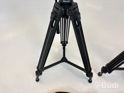 2 st. Videostativ Sirui SH15 och Benro KH25