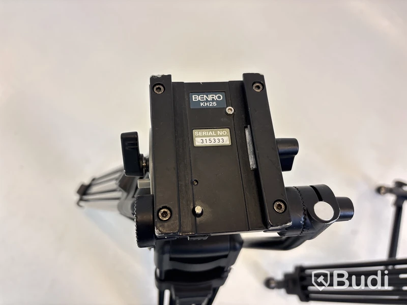 2 st. Videostativ Sirui SH15 och Benro KH25