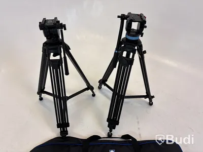 2 st. Videostativ Sirui SH15 och Benro KH25