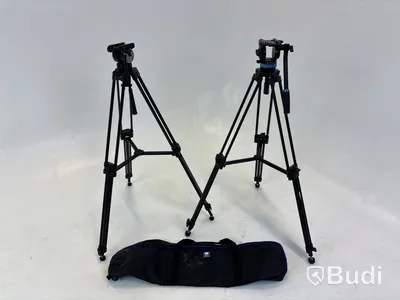2 st. Videostativ Sirui SH15 och Benro KH25