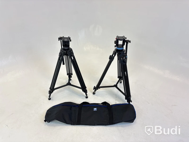 2 st. Videostativ Sirui SH15 och Benro KH25