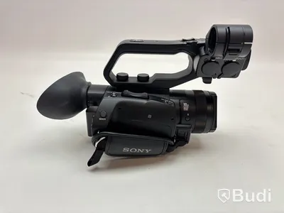 Videokamera Sony nxcam, med tillbehör