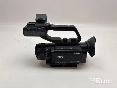 Videokamera Sony nxcam, med tillbehör