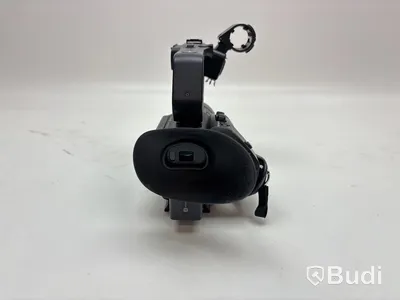 Videokamera Sony nxcam, med tillbehör