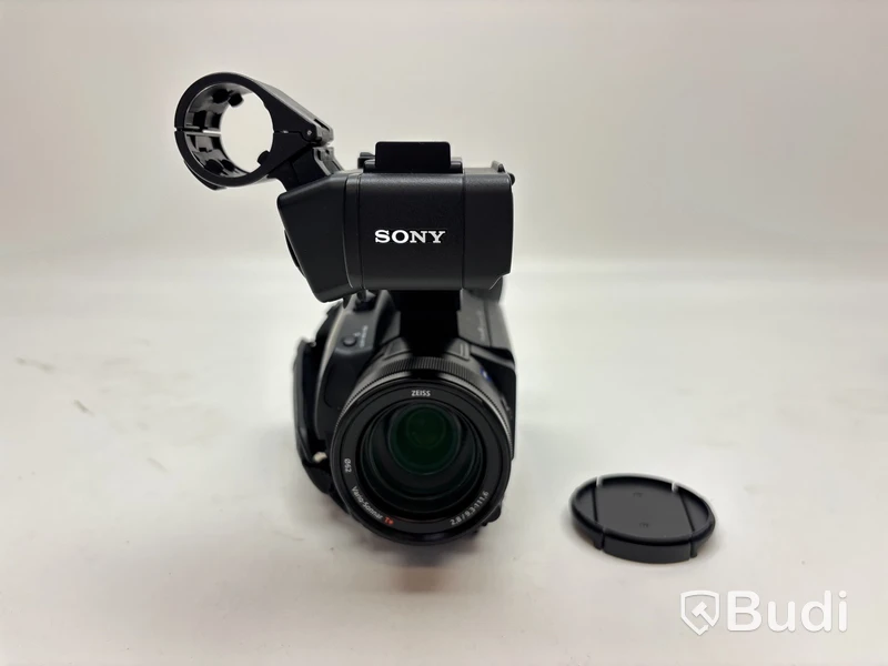 Videokamera Sony nxcam, med tillbehör