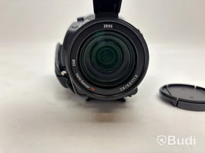 Videokamera Sony nxcam, med tillbehör