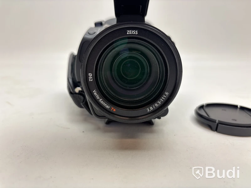 Videokamera Sony nxcam, med tillbehör